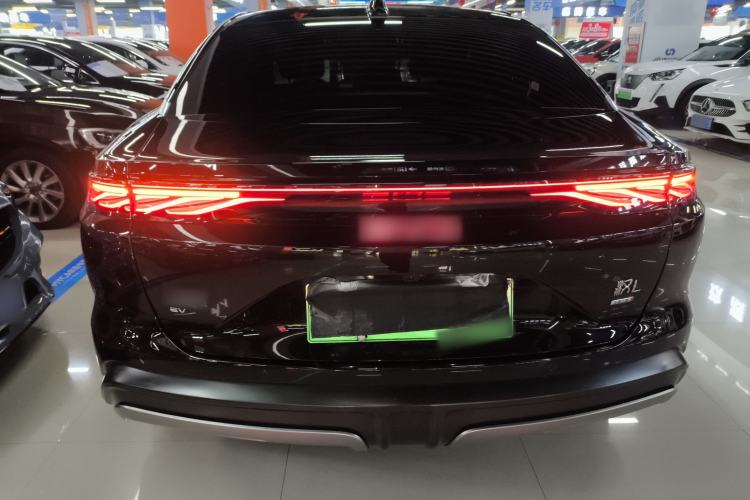 Used BYD Han L 2025 EV 701 km LiDAR Flagship Edition Rear