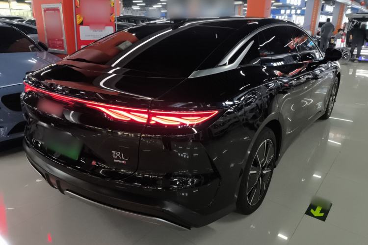 Used BYD Han L 2025 EV 701 km LiDAR Flagship Edition Rear Right 45 Deg