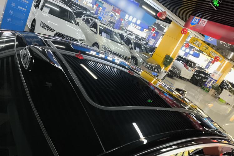 Used BYD Han L 2025 EV 701 km LiDAR Flagship Edition Roof