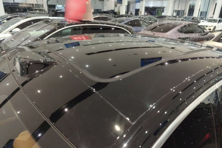 Used BYD Han L 2025 EV 701 km LiDAR Flagship Edition Roof