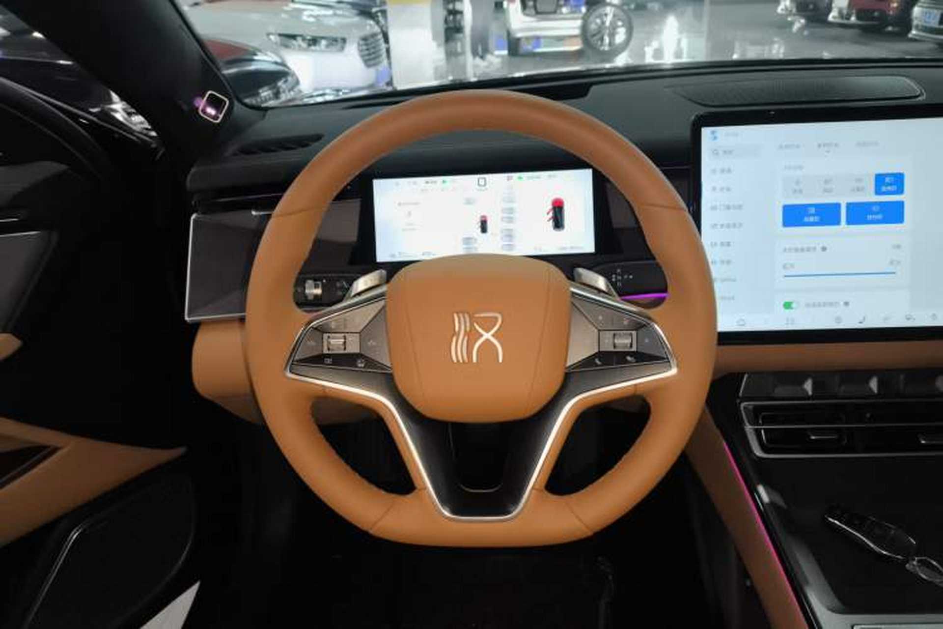 Used BYD Han L 2025 EV 701 km LiDAR Flagship Edition Steering Wheel