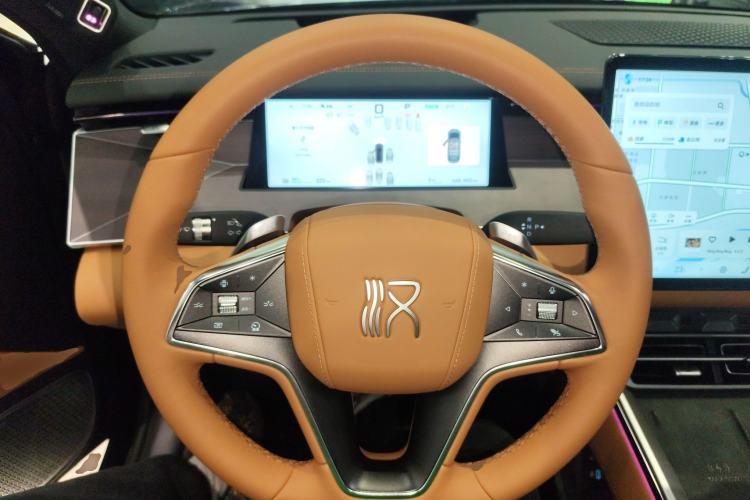 Used BYD Han L 2025 EV 701 km LiDAR Flagship Edition Steering Wheel