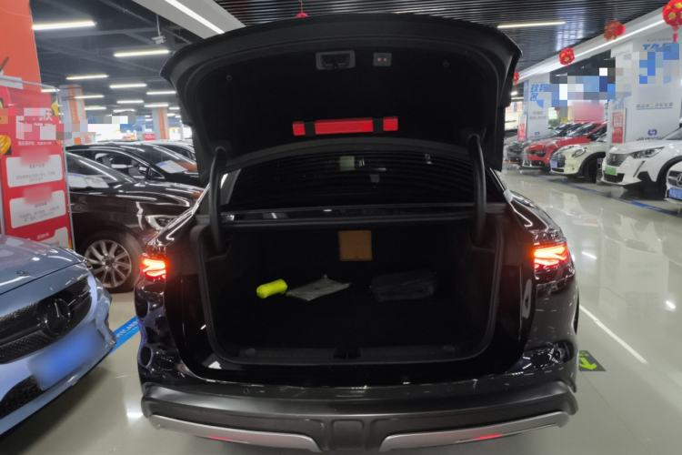 Used BYD Han L 2025 EV 701 km LiDAR Flagship Edition Trunk