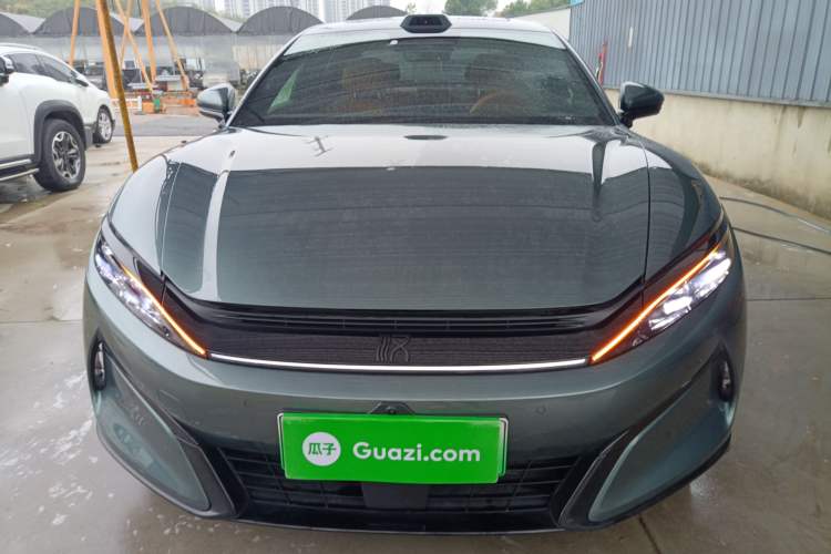 Used BYD Han L 2025 DM-p Four-Wheel-Drive LiDAR Flagship Model Exterior 1