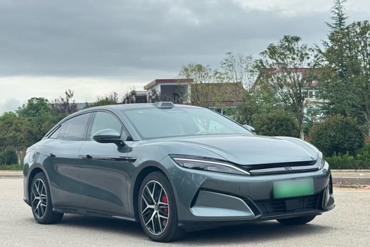 Used BYD Han L 2025 DM-p Four-Wheel-Drive LiDAR Flagship Model Exterior 1