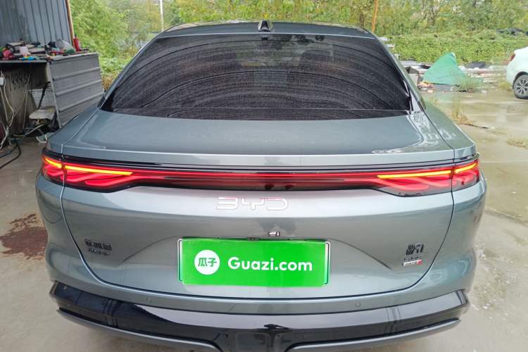 Used BYD Han L 2025 DM-p Four-Wheel-Drive LiDAR Flagship Model Exterior 4