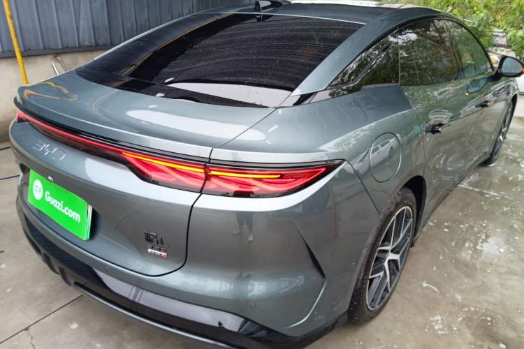 Used BYD Han L 2025 DM-p Four-Wheel-Drive LiDAR Flagship Model Exterior 5