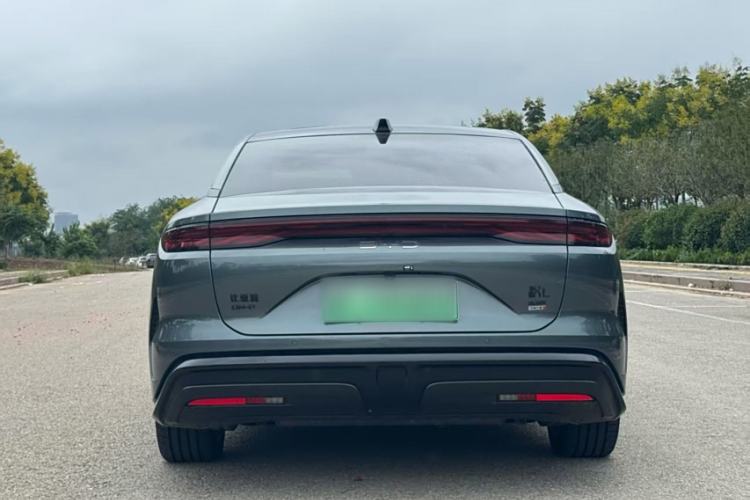 Used BYD Han L 2025 DM-p Four-Wheel-Drive LiDAR Flagship Model Exterior 5