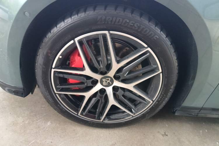 Used BYD Han L 2025 DM-p Four-Wheel-Drive LiDAR Flagship Model Exterior 7