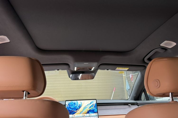 Used BYD Han L 2025 DM-p Four-Wheel-Drive LiDAR Flagship Model Headliner