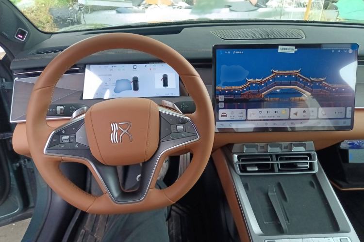 Used BYD Han L 2025 DM-p Four-Wheel-Drive LiDAR Flagship Model Interior 2