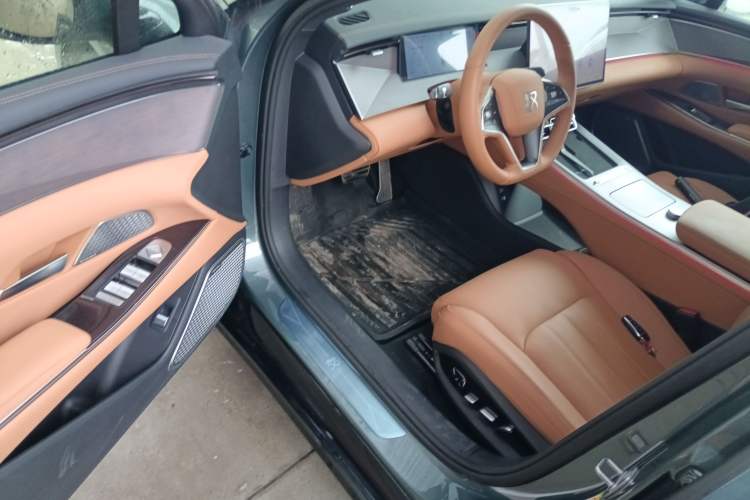 Used BYD Han L 2025 DM-p Four-Wheel-Drive LiDAR Flagship Model Interior 3