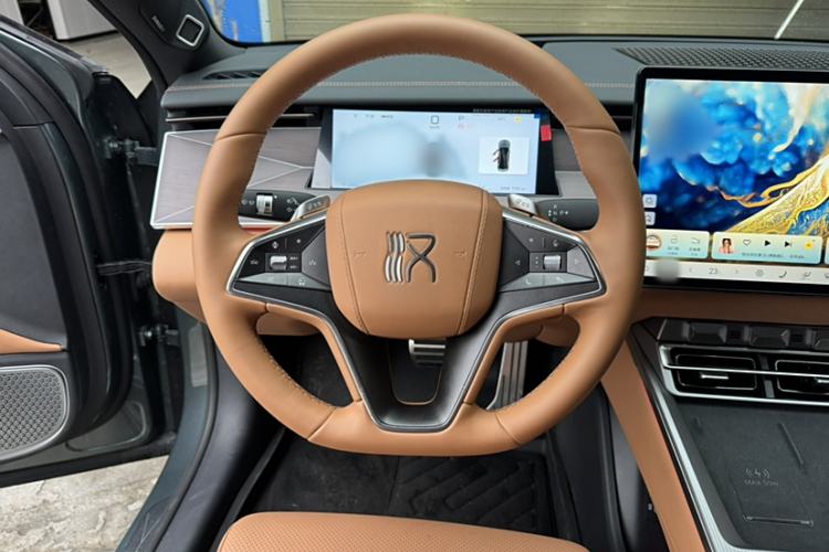 Used BYD Han L 2025 DM-p Four-Wheel-Drive LiDAR Flagship Model Interior 3