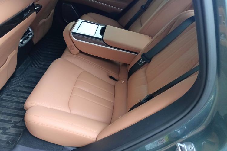 Used BYD Han L 2025 DM-p Four-Wheel-Drive LiDAR Flagship Model Interior 4