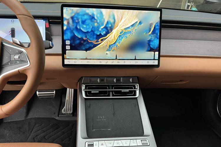 Used BYD Han L 2025 DM-p Four-Wheel-Drive LiDAR Flagship Model Interior 5
