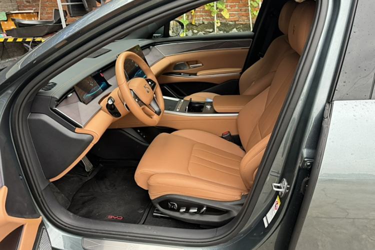 Used BYD Han L 2025 DM-p Four-Wheel-Drive LiDAR Flagship Model Interior 8