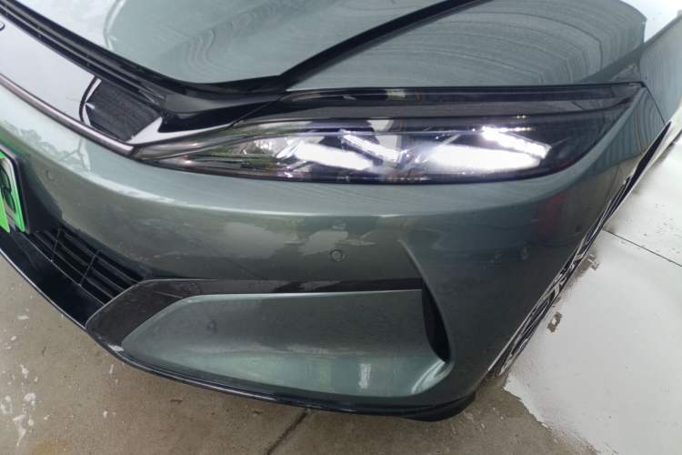 Used BYD Han L 2025 DM-p Four-Wheel-Drive LiDAR Flagship Model Left Front Headlight