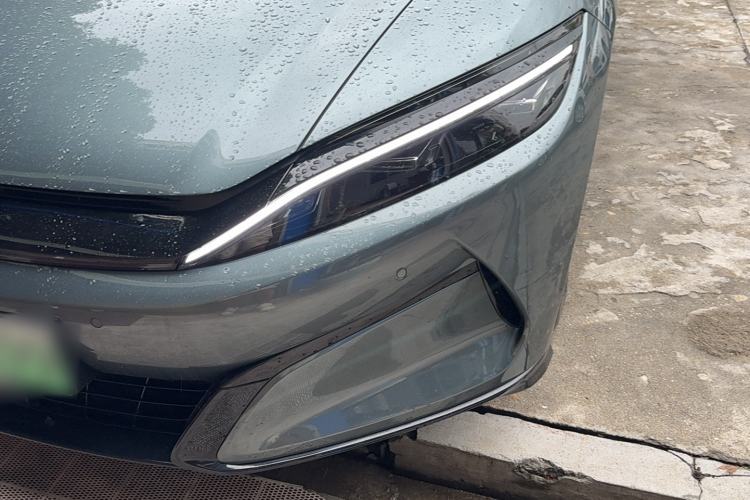 Used BYD Han L 2025 DM-p Four-Wheel-Drive LiDAR Flagship Model Left Front Headlight