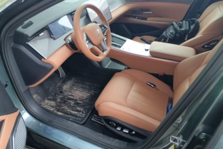 Used BYD Han L 2025 DM-p Four-Wheel-Drive LiDAR Flagship Model Left Front Seat