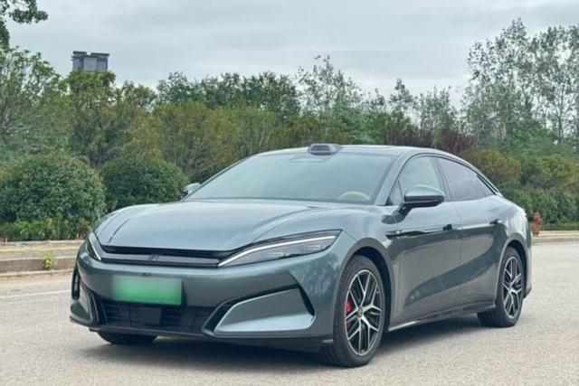 Used BYD Han L 2025 DM-p Four-Wheel-Drive LiDAR Flagship Model