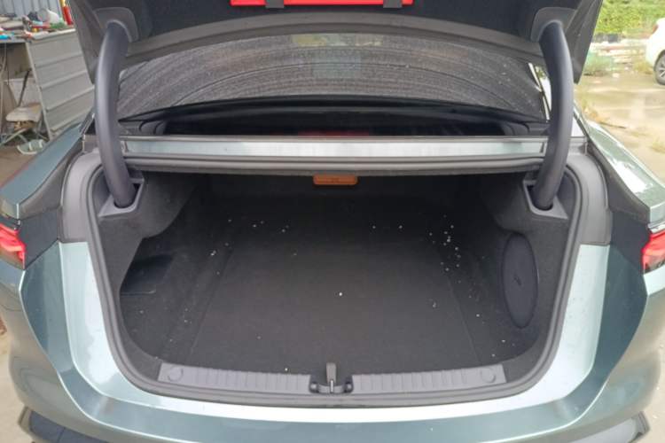 Used BYD Han L 2025 DM-p Four-Wheel-Drive LiDAR Flagship Model Trunk