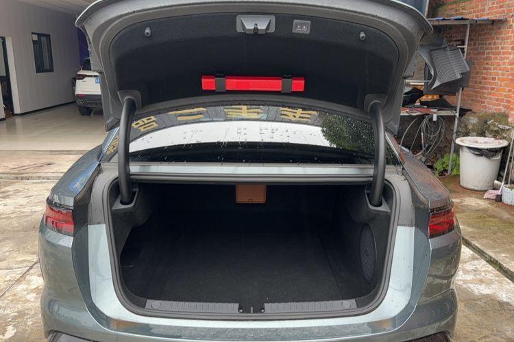 Used BYD Han L 2025 DM-p Four-Wheel-Drive LiDAR Flagship Model Trunk