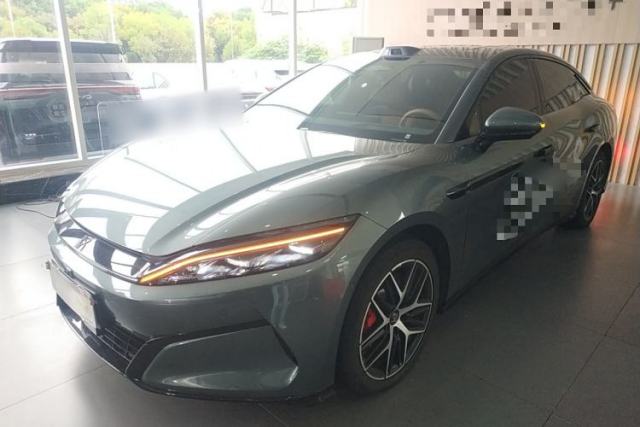 Used BYD Han L 2025 DM-p Four-Wheel-Drive LiDAR Flagship Model