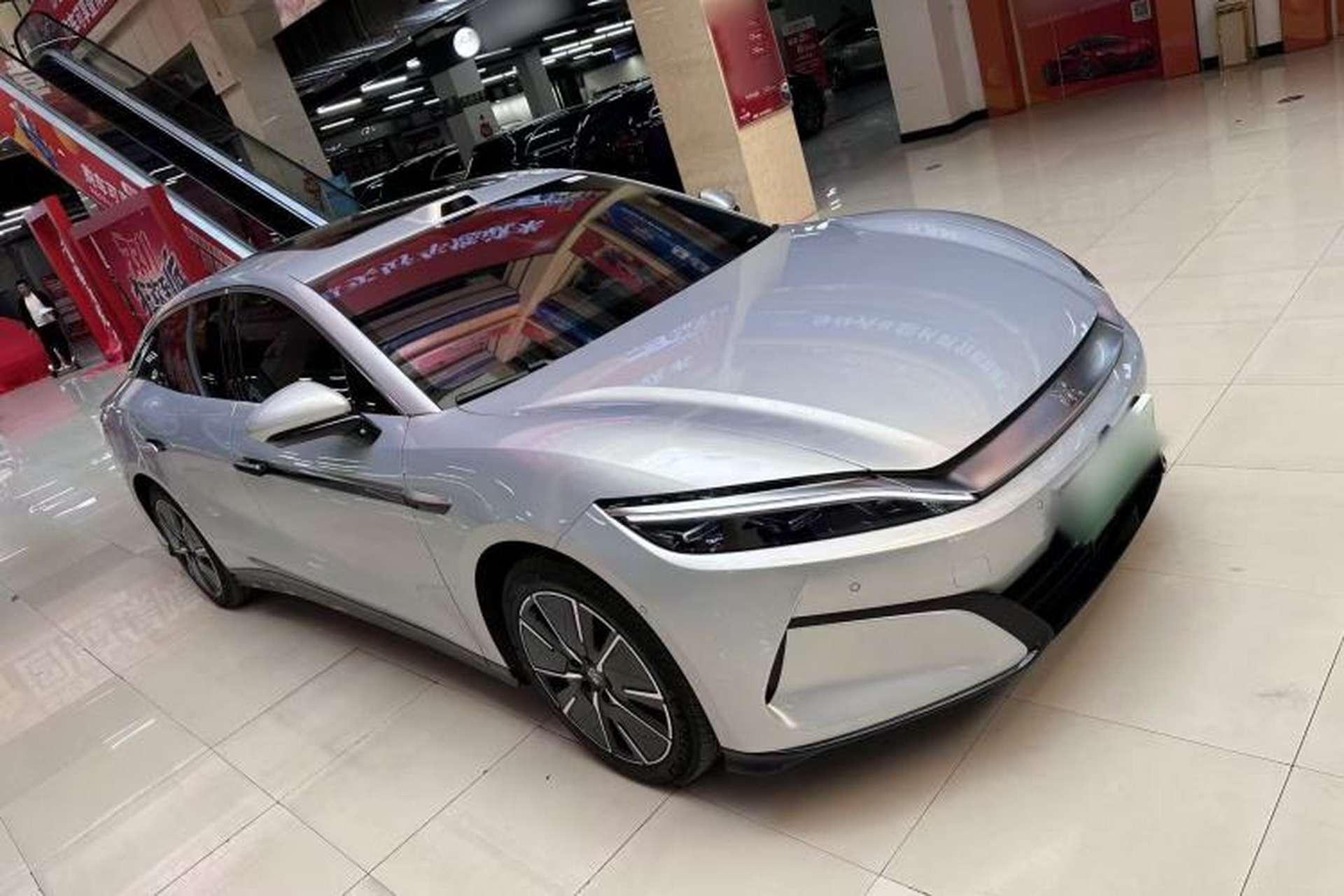 Used BYD Han L 2025 EV 701 km LiDAR Flagship Edition Exterior 5