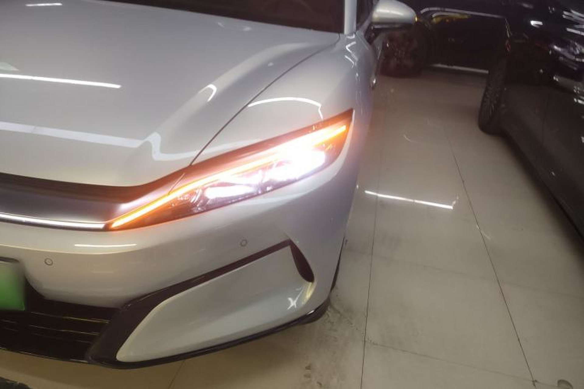 Used BYD Han L 2025 EV 701 km LiDAR Flagship Edition Left Front Headlight