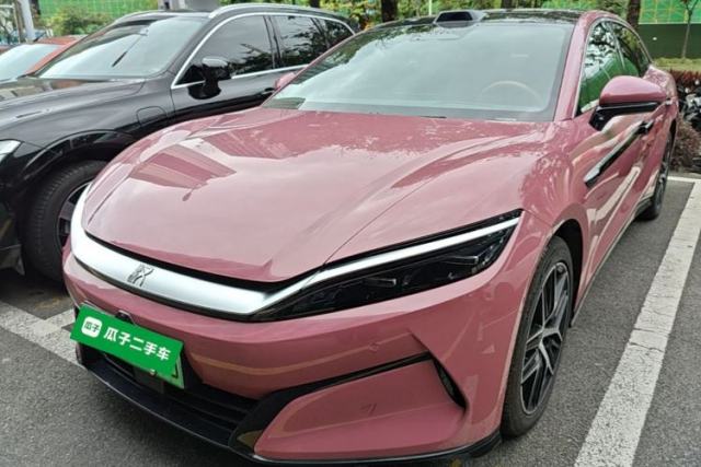 Used BYD Han L 2025 EV Four-Wheel Drive LiDAR Flagship Model