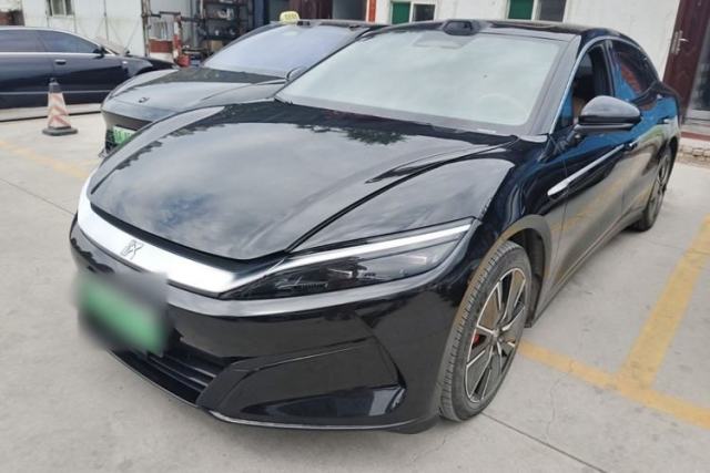 Used BYD Han L 2025 EV 701KM LiDAR Deluxe Edition