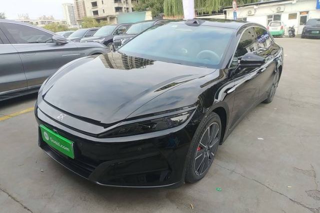 Used BYD Han L 2025 EV 701KM LiDAR Deluxe Edition