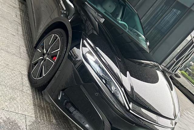 Used BYD Han L 2025 EV 701 km LiDAR Flagship Edition
