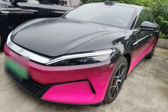 Used BYD Han L 2025 EV Four-Wheel Drive LiDAR Flagship Model