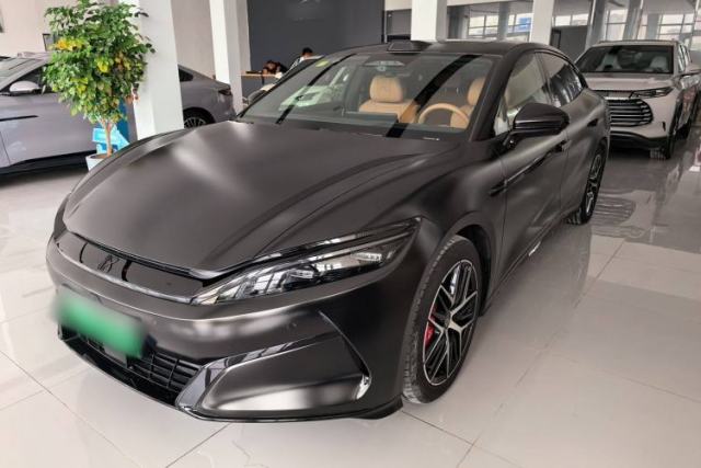 Used BYD Han L 2025 DM-p Four-Wheel-Drive LiDAR Flagship Model