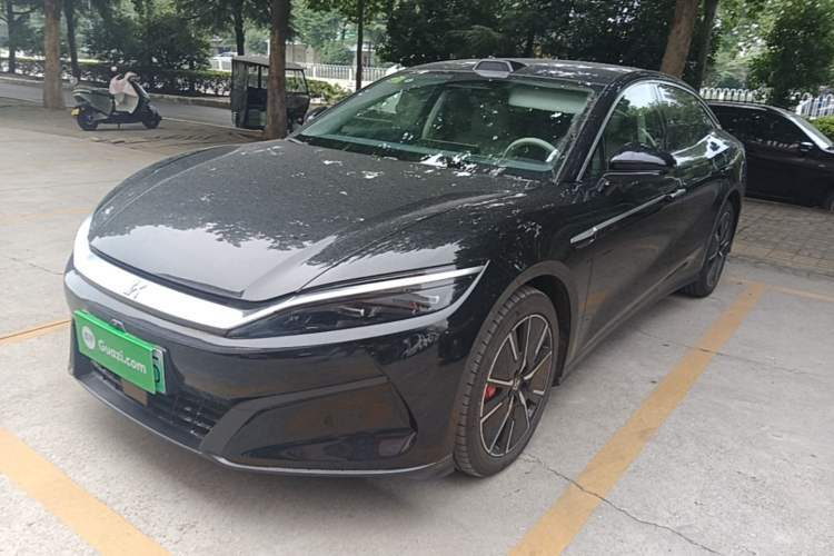 BYD Han L 2025 DM-i 200km LiDAR Flagship Model