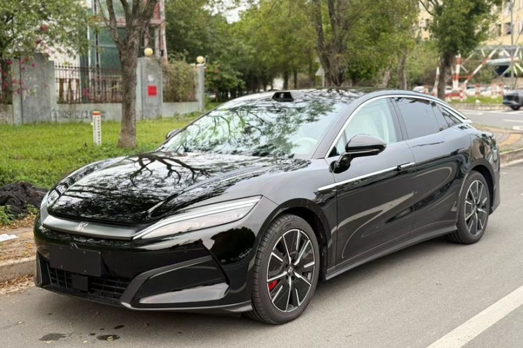 Used BYD Han L 2025 DM-i 200km LiDAR Flagship Model Guazi used car, China used car export, Used car for sale, Used  cars, Cheapest cars for sale