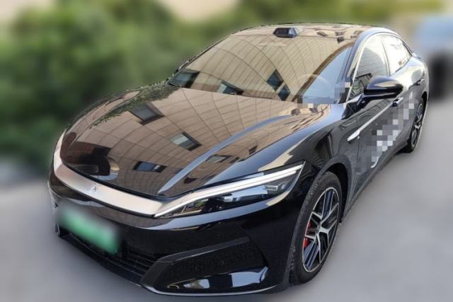 Used BYD Han L 2025 DM-p Four-Wheel-Drive LiDAR Flagship Model