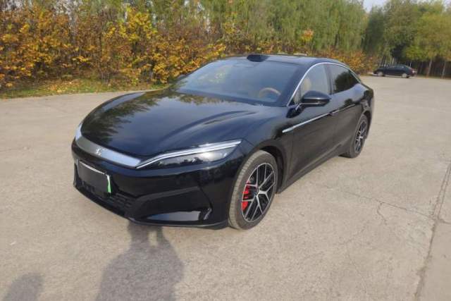 Used BYD Han L 2025 DM-p Four-Wheel-Drive LiDAR Flagship Model
