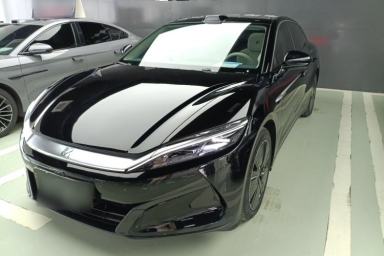 Used BYD Han L 2025 EV 701KM LiDAR Deluxe Edition