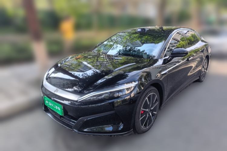 Used BYD Han L 2025 EV 701KM LiDAR Deluxe Edition Guazi used car, China used car export, Used car for sale, Used cars, Cheapest cars for sale