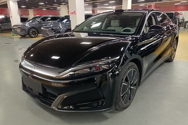 Used BYD Han L 2025 EV 701KM LiDAR Deluxe Edition