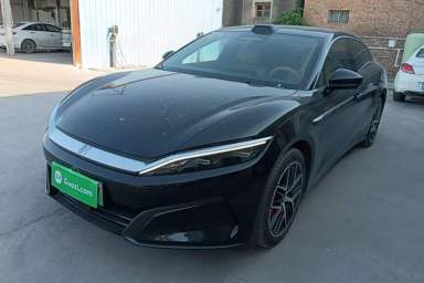 Used BYD Han L 2025 EV Four-Wheel Drive LiDAR Flagship Model