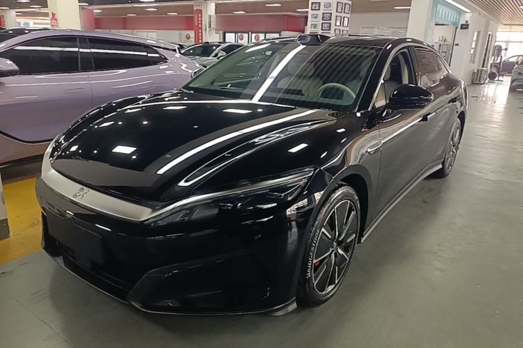 Used BYD Han L 2025 DM-i 200KM LiDAR Luxury Model Guazi used car, China used car export, Used car for sale, Used cars, Cheapest cars for sale