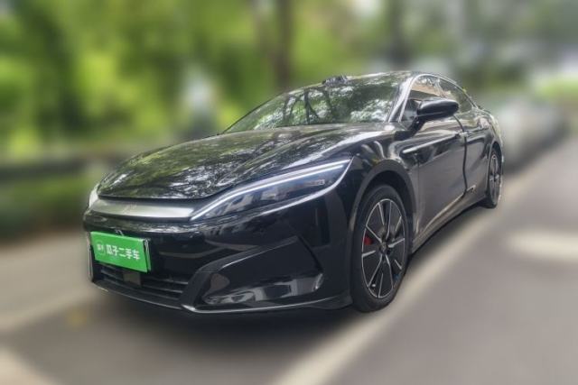 Used BYD Han L 2025 EV 701 km LiDAR Flagship Edition
