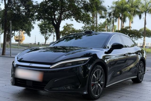 Used BYD Han L 2025 EV 701KM LiDAR Deluxe Edition