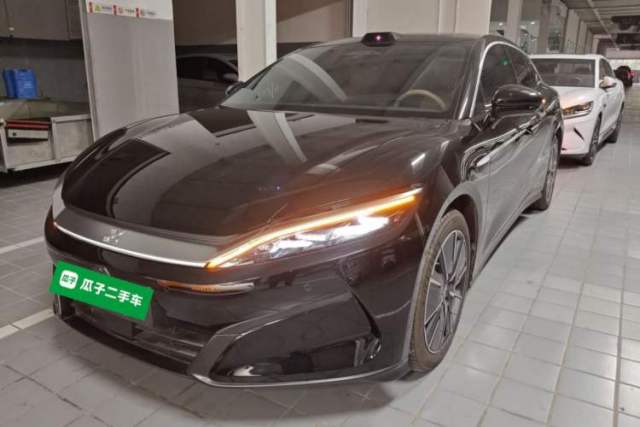 Used BYD Han L 2025 EV 701KM LiDAR Deluxe Edition