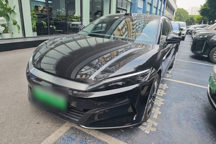 BYD Han L 2025 DM-p Four-Wheel-Drive LiDAR Flagship Model