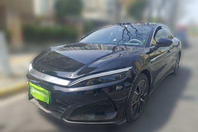 Used BYD Han L 2025 EV 701KM LiDAR Deluxe Edition