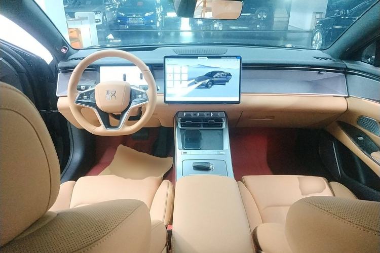 Used BYD Han L 2025 EV 701 km LiDAR Flagship Edition Center Console